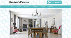 Desktop Screenshot of menjivars-painting.com