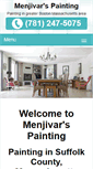 Mobile Screenshot of menjivars-painting.com